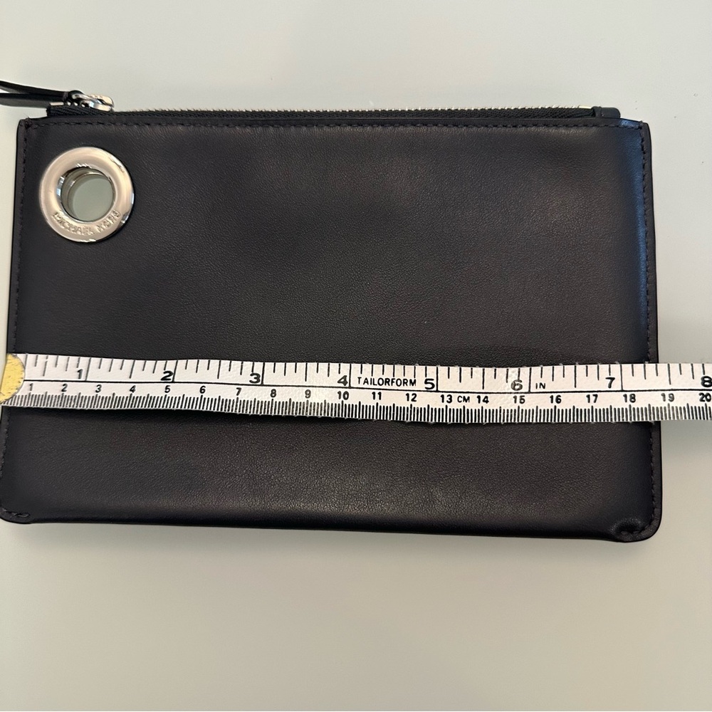NWOT | Michael Kors | Jet Set Trio | Black / Charcoal Wristlet / Pouch / Clutch - Picture 14 of 16